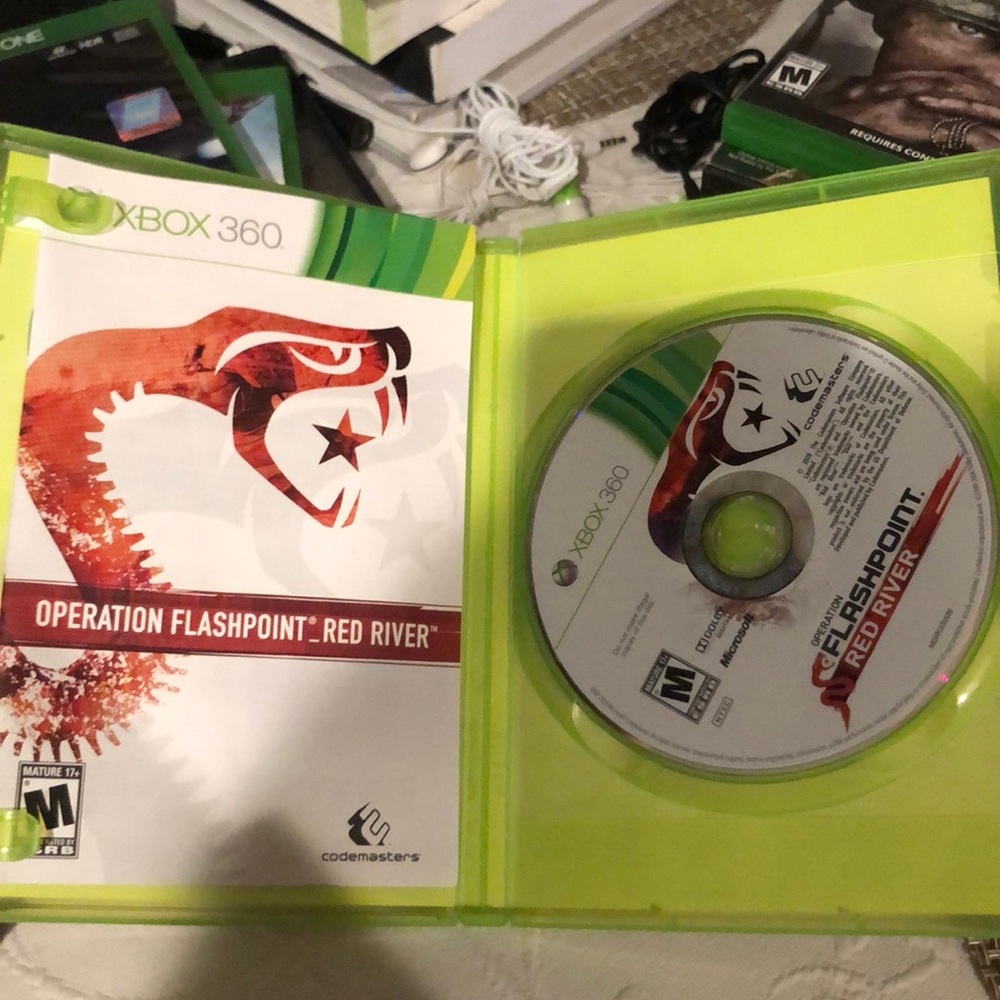 xbox360 operation FLASHPOINT RED RIVER GAME - Picture 2 of 6